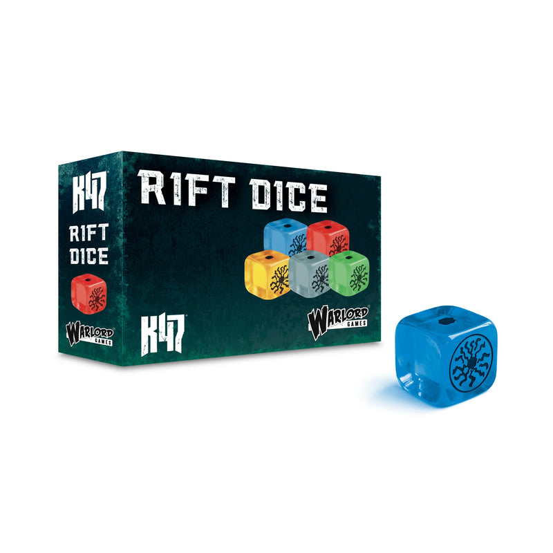 Konflikt '47: Rift Dice - Blue