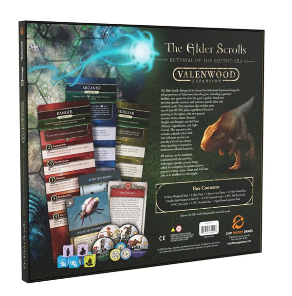 The Elder Scrolls: Betrayal of the Second Era - Valenwood Expansion (EN)