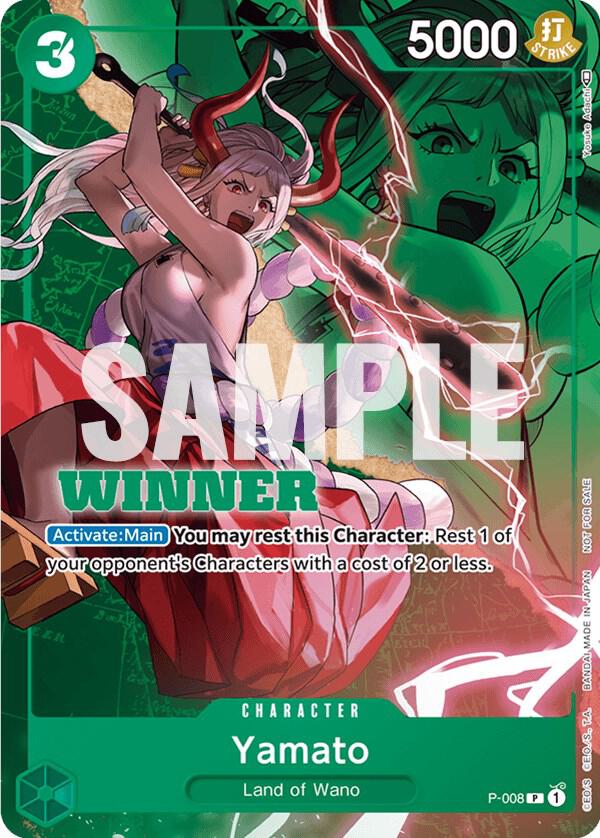Yamato - P-008 (Winner Pack Vol. 1) [One Piece Promotion Cards]