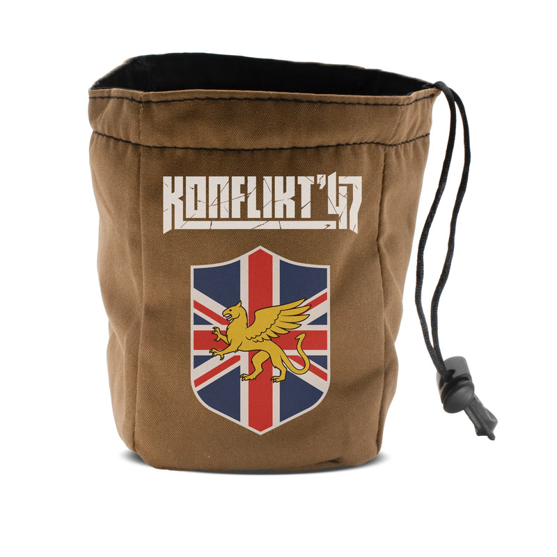 Konflikt '47: British Commonwealth Dice bag