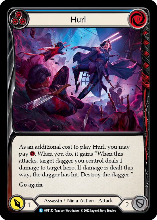 Hurl (Blue) [Outsiders]