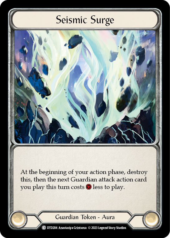Seismic Surge [Dusk Till Dawn]