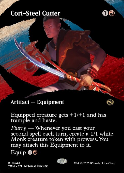 Cori-Steel Cutter (343) [Tarkir: Dragonstorm]