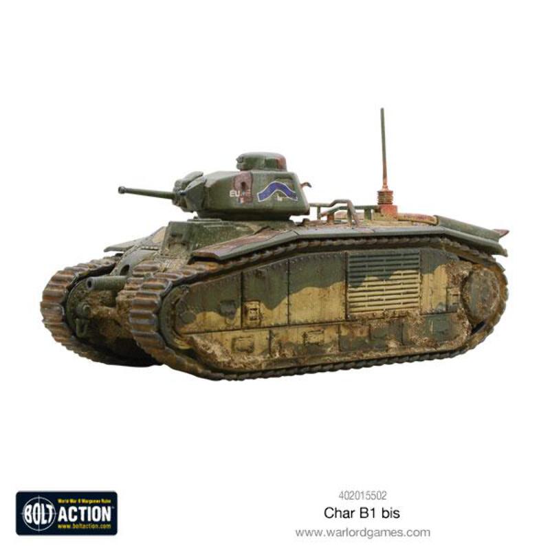Bolt Action: Char B1 Bis (EN)