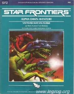 Module Star Frontiers - SF2 - Victoire sur Volturne (Usagé)