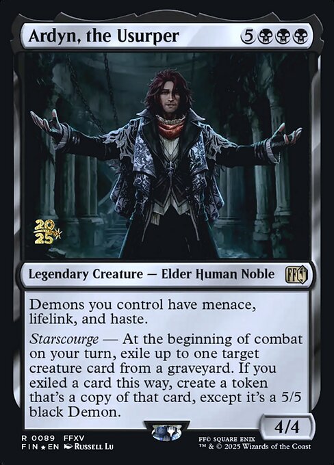 Ardyn, the Usurper (89s) [Final Fantasy Promos]
