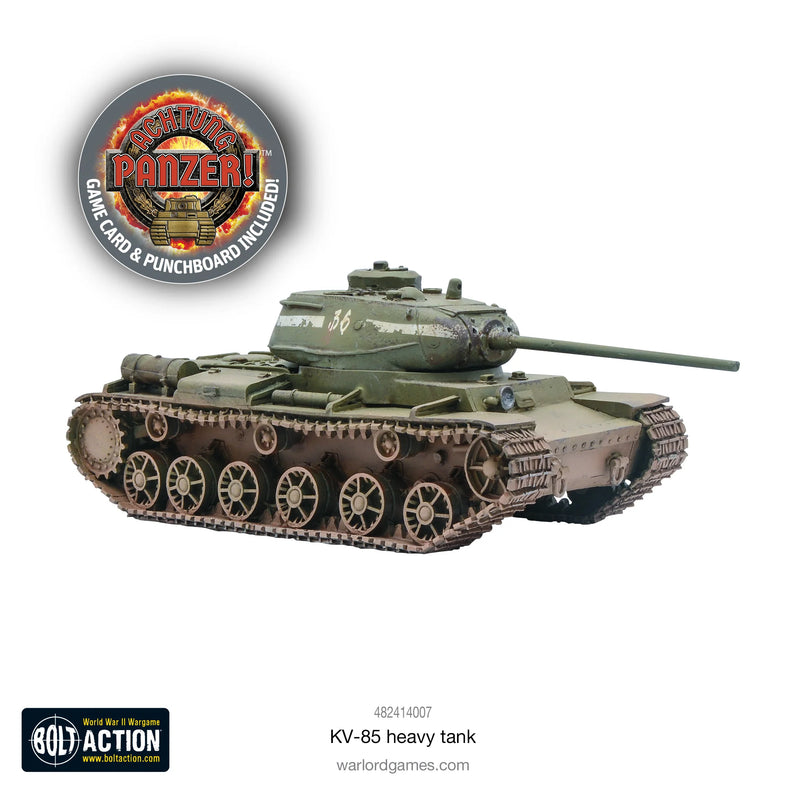 Bolt Action: KV-85 Heavy Tank (EN)