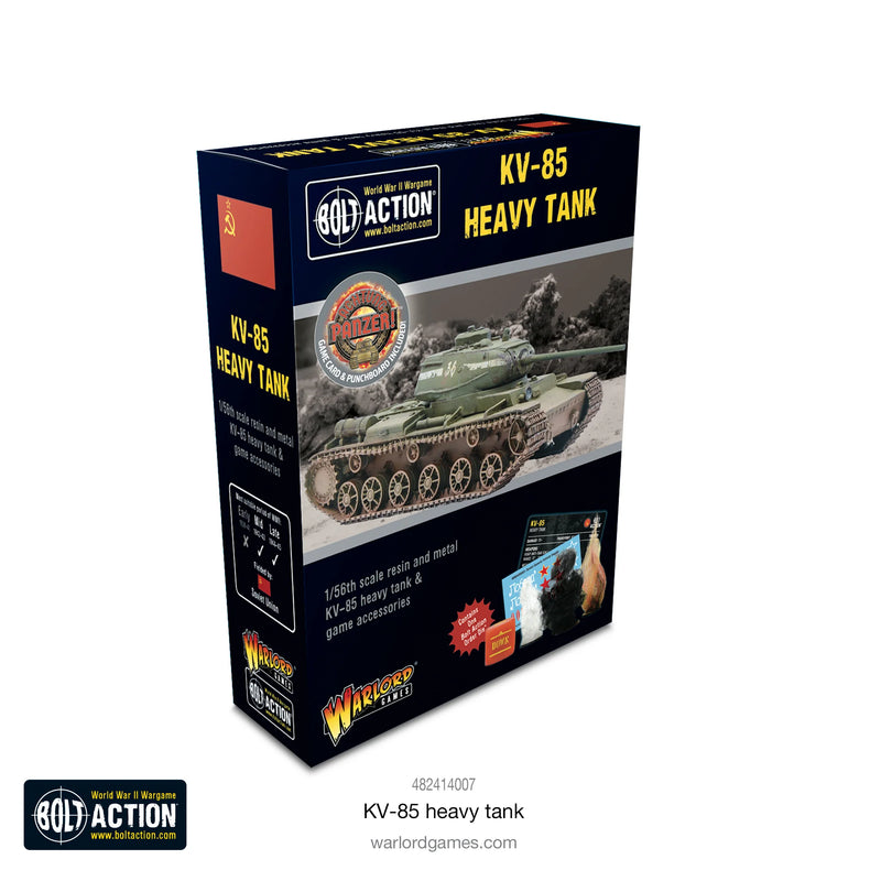 Bolt Action: KV-85 Heavy Tank (EN)