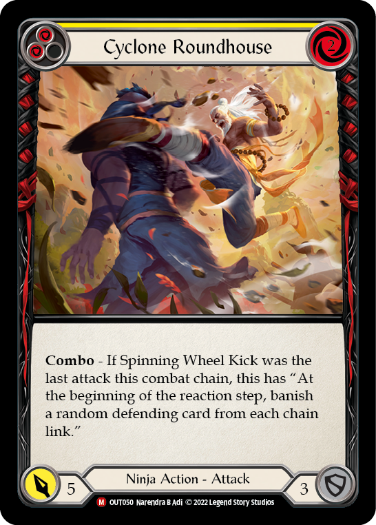 Cyclone Roundhouse [Outsiders]
