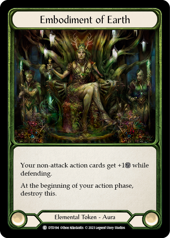 Embodiment of Earth [Dusk Till Dawn]