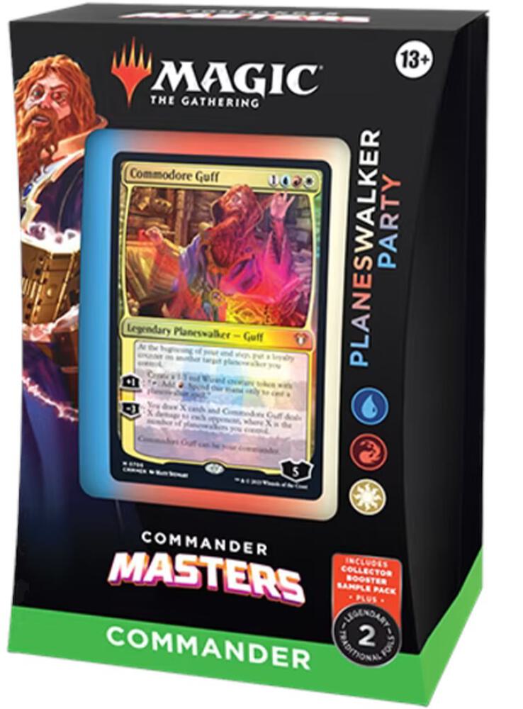 MTG Commander Masters Deck Planeswalker Party