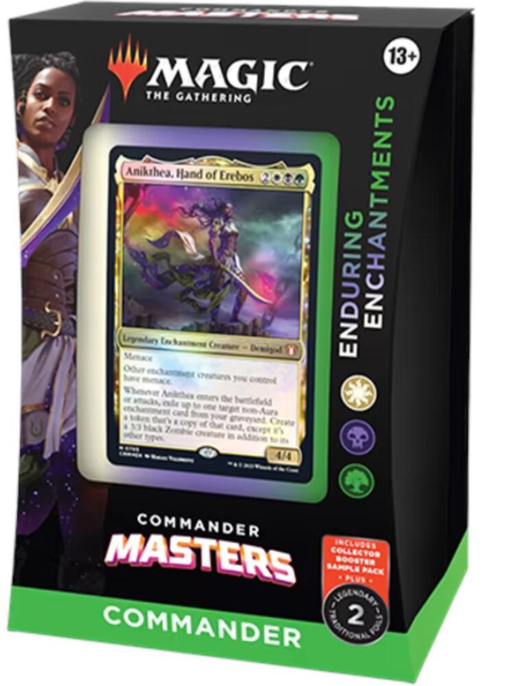 MTG Commander Masters Deck Enchantements durables