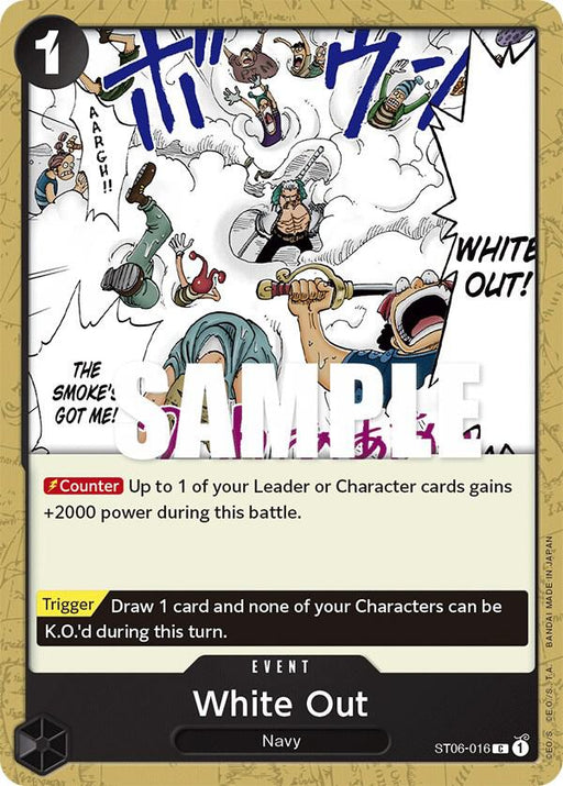 White Out (ST06-016) [Starter Deck 6: Absolute Justice]