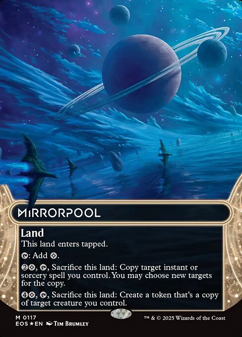 Mirrorpool (117) [Edge of Eternities: Stellar Sights]