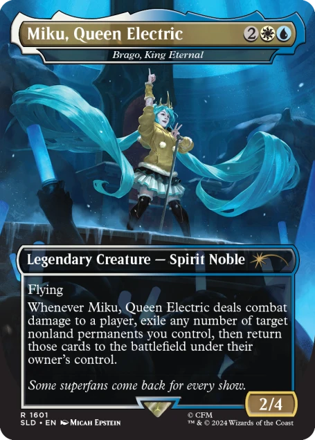 Secret Lair x Hatsune Miku: Winter Diva (Anglais)