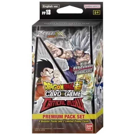 DBS ZENKAI SERIES 5 PREMIUM PACK SET