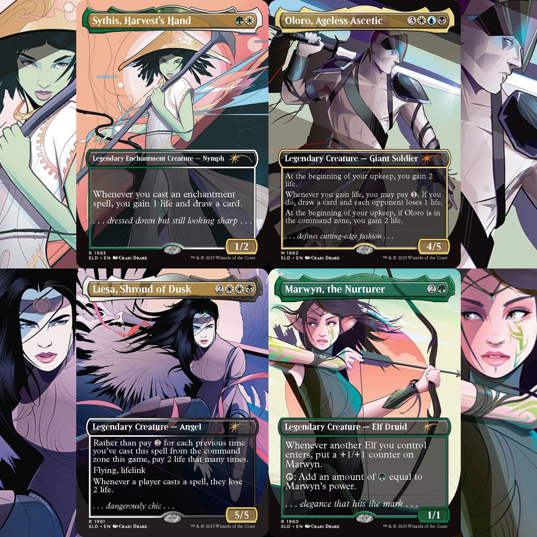 Secret Lair : Slay the Day Rainbow Foil — Le Coin du Jeu CA