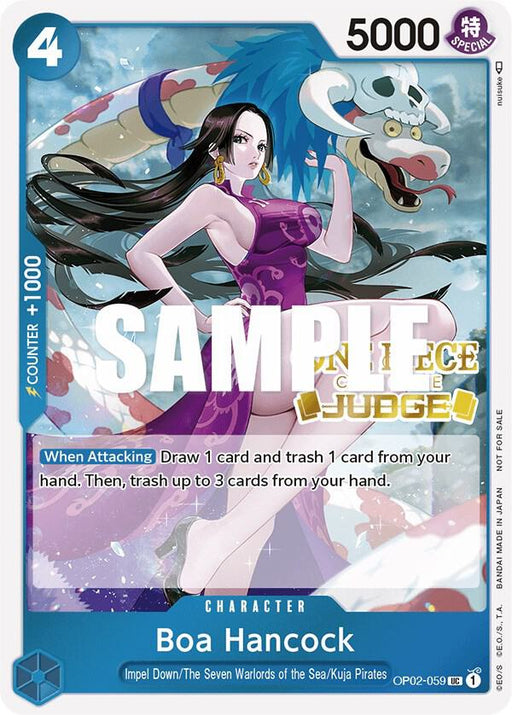 Boa Hancock (Judge) (OP02-059) [One Piece Promotion Cards]