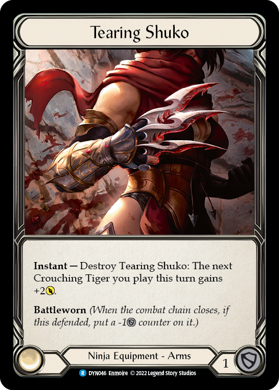 Tearing Shuko [Dynasty] Cold Foil