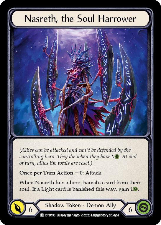 Nasreth, the Soul Harrower [Dusk Till Dawn]