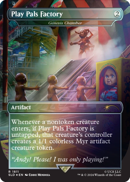 Secret Lair x Chucky Traditional Foil Edition