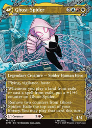 Gwen Stacy // Ghost-Spider (209) [Marvel's Spider-Man] Reverse