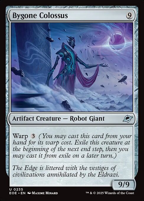 Bygone Colossus (235) [Edge of Eternities]