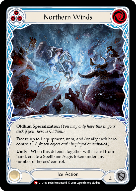 Northern Winds [Dusk Till Dawn] Rainbow Foil
