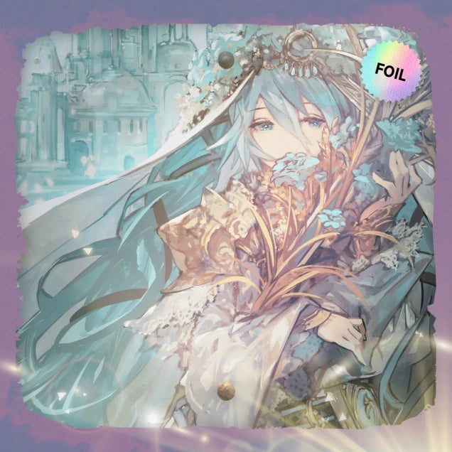 Secret Lair x Hatsune Miku: Electric Entourage Rainbow Foil Edition (English)