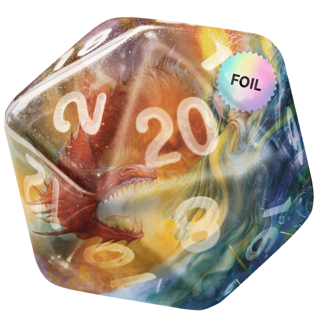 Secret Lair X D&D : Une Exposition d'Aventures Édition Foil