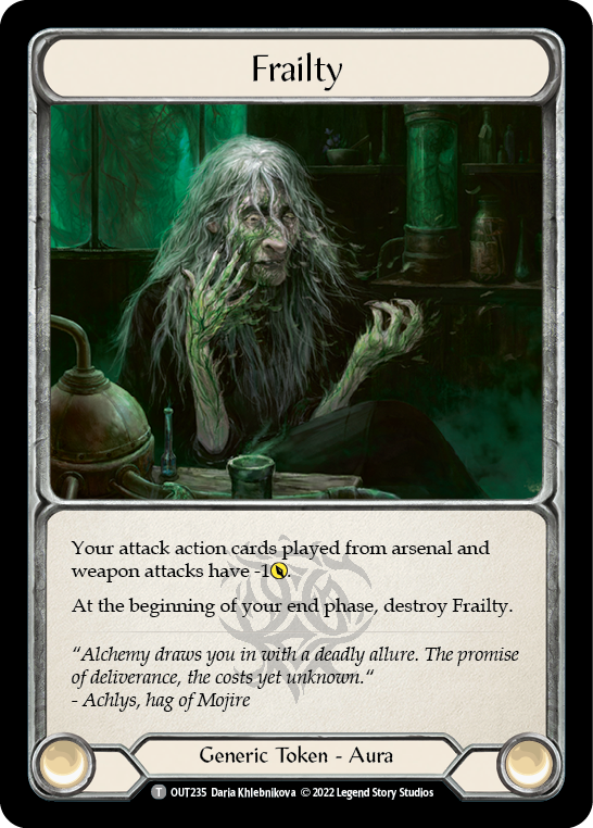 Frailty // Spider's Bite [Outsiders]
