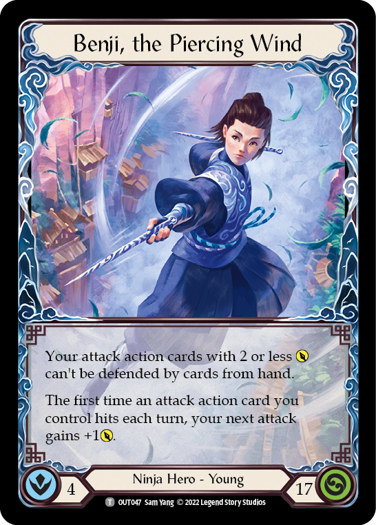 Katsu // Benji, the Piercing Wind [Outsiders]