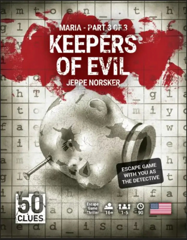 50 Clues: Keepers of Evil (EN) - Board Games
