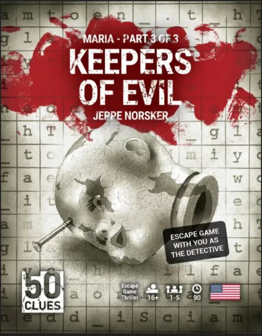 50 Clues: Keepers of Evil (EN) - Board Games