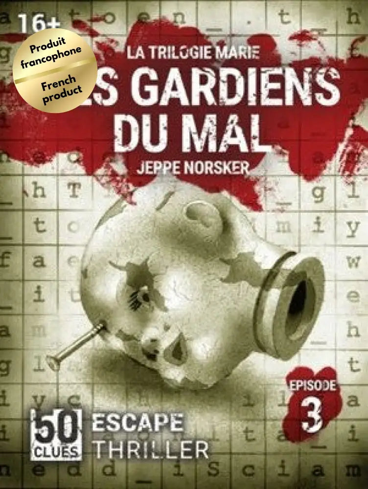 50 Clues - Saison 2 - Les Gardiens Du Mal (#3) (FR) - Board Games
