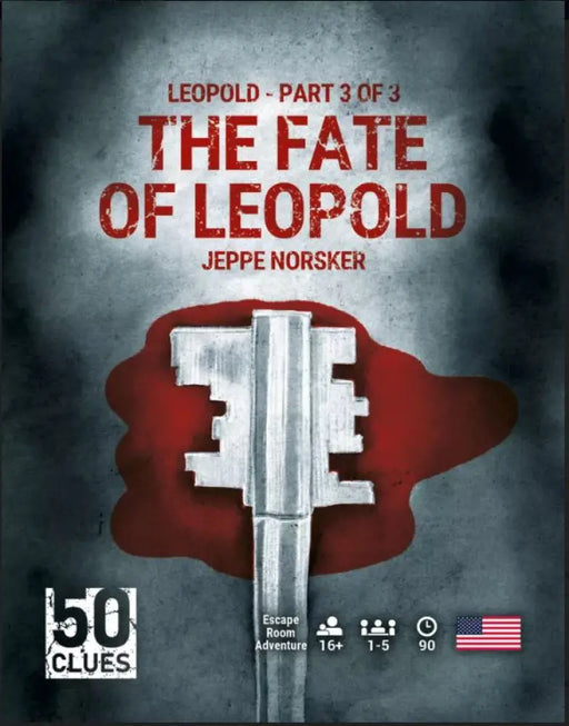 50 Clues: The Fate of Leopold (EN) - Board Games