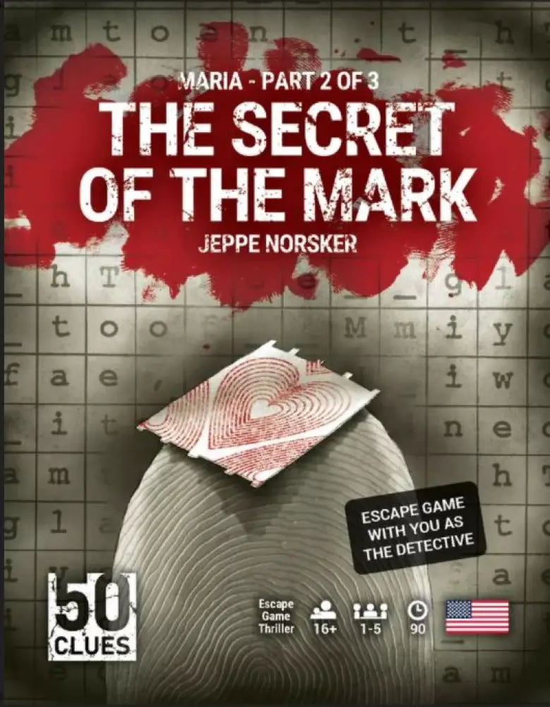 50 Clues: The Secret of the Mark (EN) - Board Games