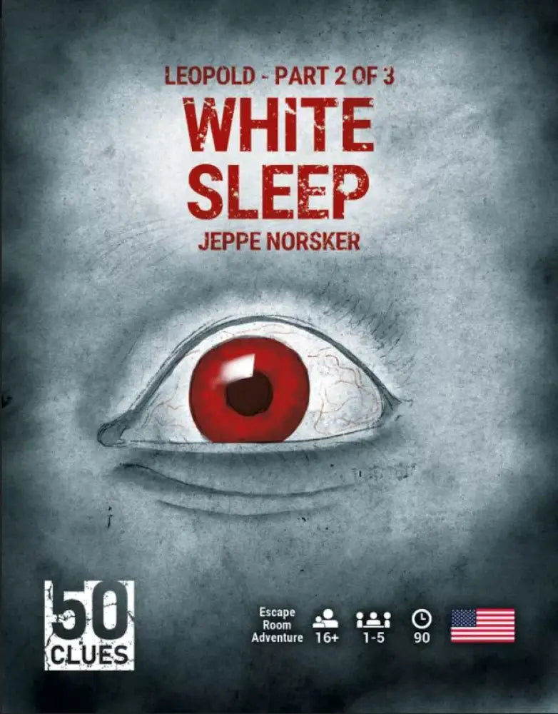 50 Clues: White Sleep (EN) - Board Games