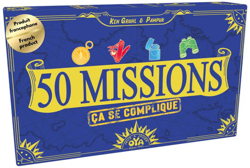 50 Missions - Ça Se Complique (FR) - Board Games