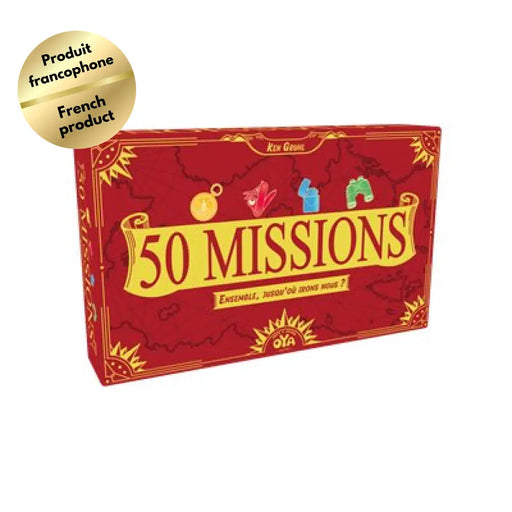 50 Missions (FR) - Board Games