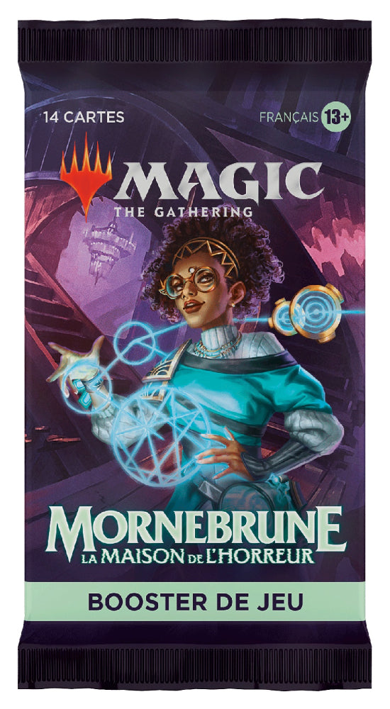 MTG Mornebrune Play Booster Pack (FRENCH)