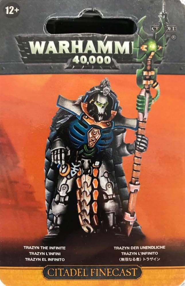 Warhammer 40k - Necrons: Trazyn the Infinite