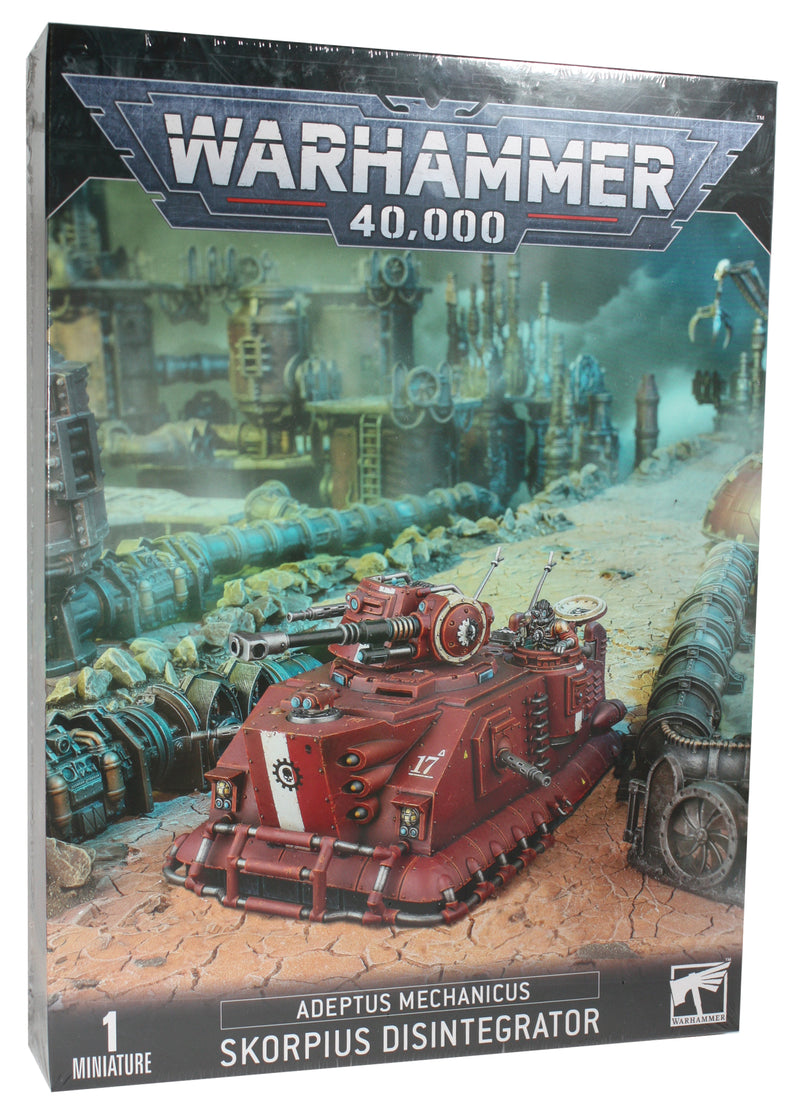 Warhammer 40k - Adeptus Mechanicus : Skorpius Désintégrateur/Dundeur