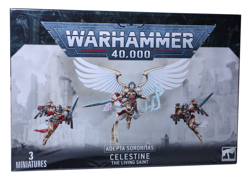 Warhammer 40k - Adepta Sororitas: Celestine, the Living Saint