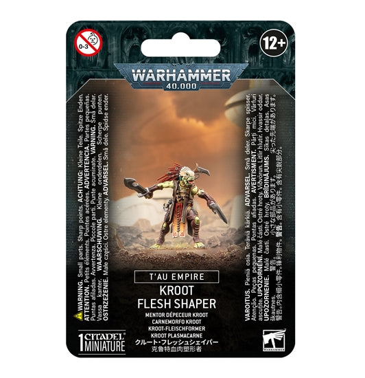 Warhammer 40k - T'au Empire: Kroot Flesh Shaper
