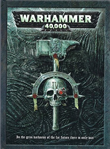 Warhammer 40k 5th Edition Rulebook (Used)