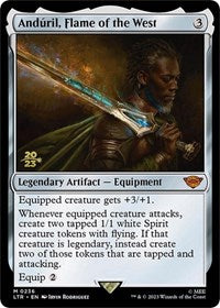 Anduril, Flame of the West (236) [Prerelease Cards]