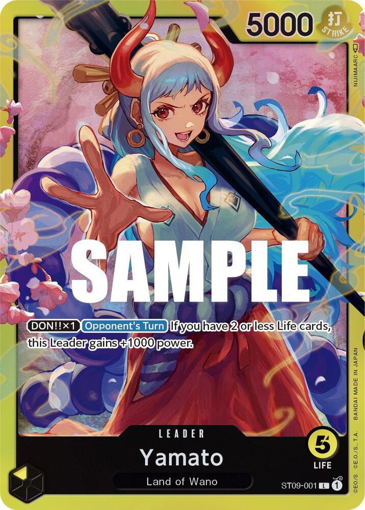 Yamato (001) (ST09-001) [Starter Deck 9: Yamato]