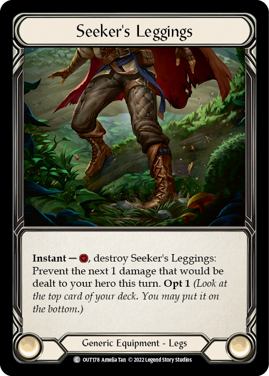 Seeker's Leggings [Outsiders] Cold Foil