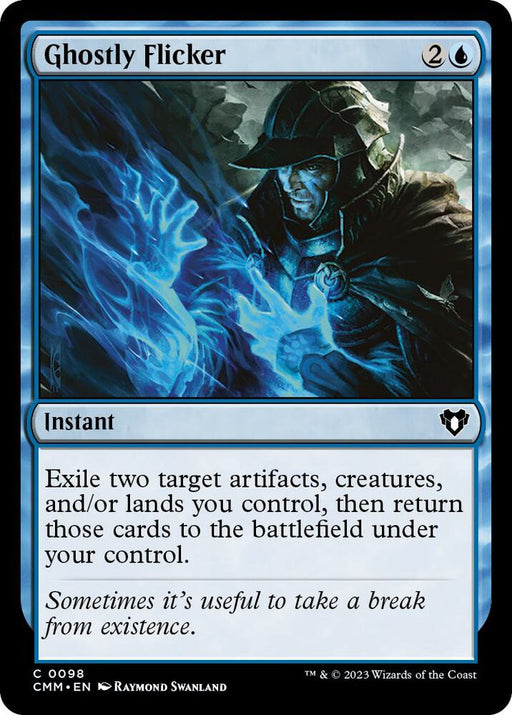 Ghostly Flicker (98) [Commander Masters]